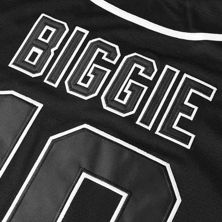 Bad Boy Jersey,#10 Biggie Baseball Jersey S-xxxl,90s Hip Hop Clothing for Party, Stitched Letters and Numbers