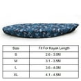 thumbnail image 3 of Housse de Kayak Imperméable Résistante aux UV Housse de Kayak de Plein Air Housse de Rangement pour Bateau Kayak, 3 of 8