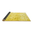 thumbnail image 2 of Ahgly Company Indoor Rectangle Persian Yellow Traditional Area Rugs, 5' x 8', 2 of 4