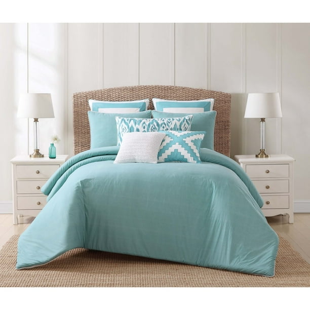beach house brights comforter set