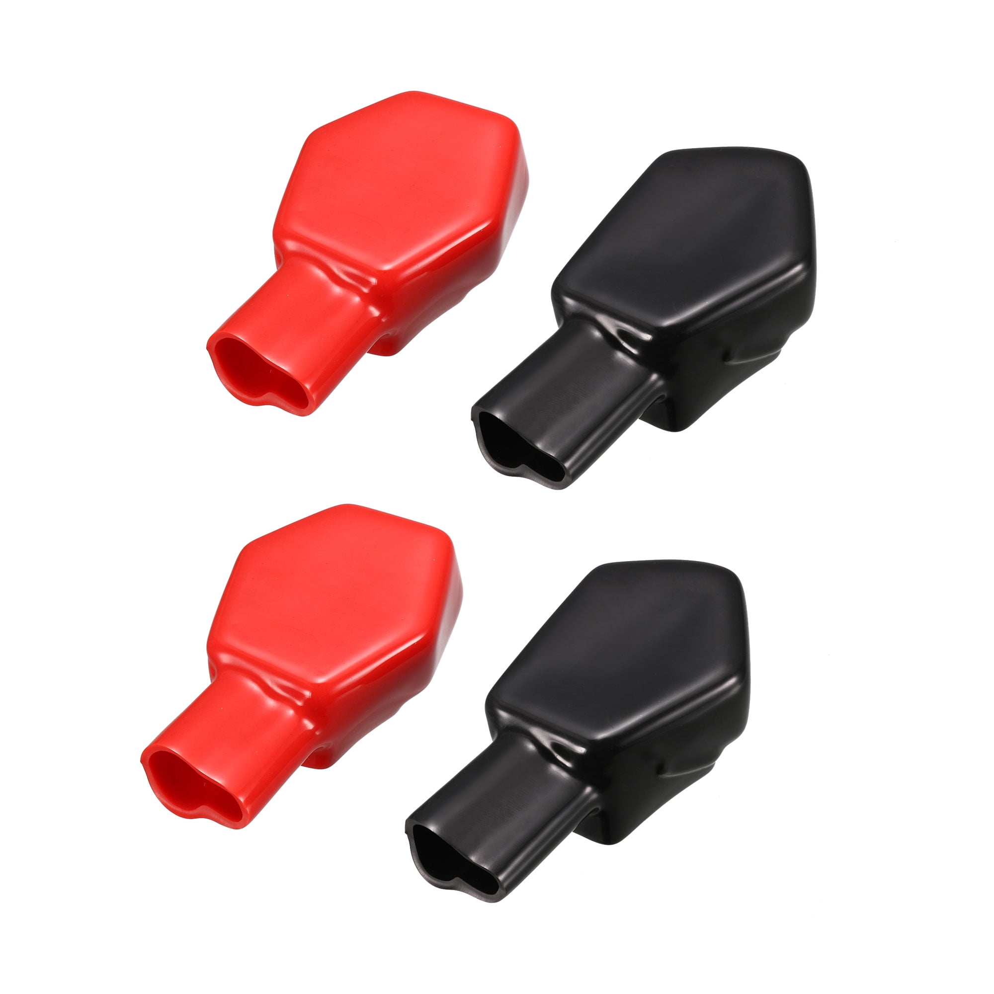 Flexible Battery Terminal Insulating Rubber Protector Cover Polygon
