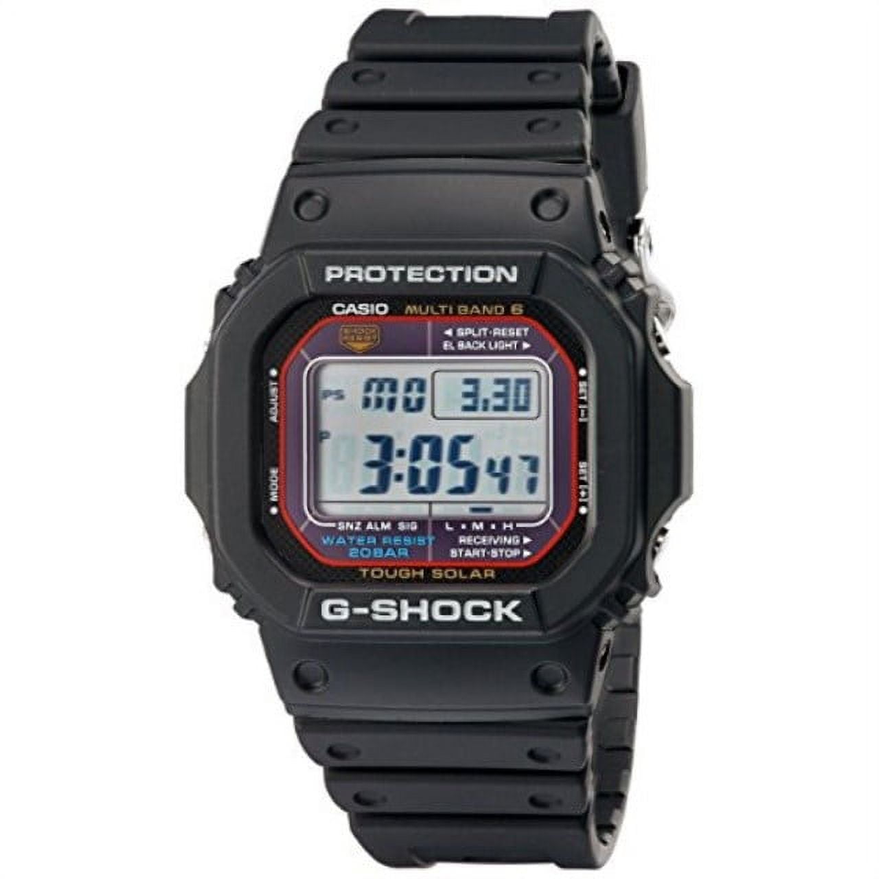 Casio Men's G-Shock GWM5610-1, Multi-Band, Solar Atomic Casio Men's G-Shock GWM5610-1, Multi-Band, Solar Atomic