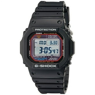 Casio Men's G-Shock GWM5610-1, Multi-Band, Solar Atomic World Time