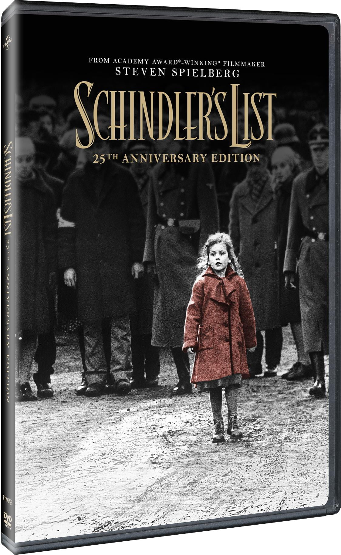 シンドラーのリスト　SCHINDLER'S LIST 限定版 DVD Schindler's List - 25th Anniversary Edition DVD, Steven