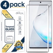 Samsung Galaxy Note 10 Screen Protector 4-Pack Premium HD Clear Tempered Glass Screen Protector For Galaxy Note10, Anti-Scratch, Anti-Bubble, Case Friendly 3D Curved Film