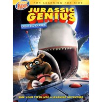 Jurassic Genius: Great Big Sharks (DVD), Wownow Entertainment, Animation