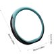 thumbnail image 3 of Four Season Universal Carbon Fiber Breathable Against Slip Round D-shaped Handle Cover For Car Steering Wheel Safe And Comfortable ChoiceCraftsmanship, 3 of 6