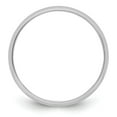 thumbnail image 2 of Platinum 5mm Half Round Featherweight Wedding Band Size 11, 2 of 5