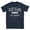 Black, variant on Blue Island Illinois Classic Established Men's Cotton T-Shirt