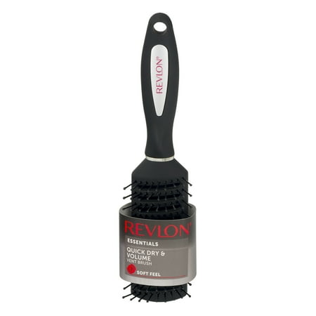 Revlon Essentials Quick Dry & Volume Vent Brush, 1.0 CT