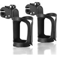 thumbnail image 1 of Portabotellas para Bicicleta de 2 Piezas, Portavasos Universal para Cochecito Ajustable con rotación de 360 Grados sin Tornillos, para Carros, Bicicletas de montaña, andadores, Ruedas, 1 of 5