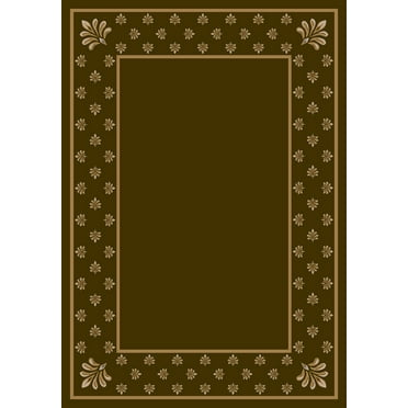 Milliken Green Solid Faded Area Rug Adonis Khaki II - Aprx 10' 9" x 13' 2"