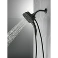 thumbnail image 5 of Delta 5-Setting Two-in-One Shower - 58474-BL25 - Matte Black, 5 of 10
