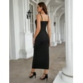 thumbnail image 2 of Yesfashion Wholesale Women's Summer Maxi Dress Spaghetti Strap Elegant for Holiday Beach Vacation, 2 of 8