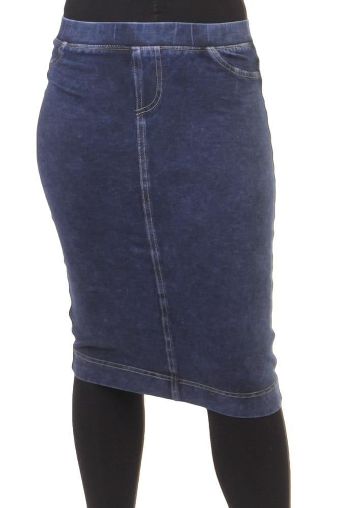 Hardtail Denim Pencil Skirt WJ-124 