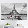 thumbnail image 1 of Floral Tapestry, Rose Petals Romantic Blossoming Nature in Digital Style Pattern Display, Fabric Wall Hanging Decor for Bedroom Living Room Dorm, 2 Sizes, Multicolor, by Ambesonne, 1 of 1