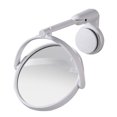 thumbnail image 4 of MLINS Creative Suction Cup Makeup Mirror Simple Style Wall Mounted Mirror for Bathroom, 4 of 6