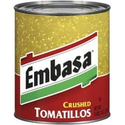 Embasa Crushed Tomatillos, 98 Ounce -- 6 per case
