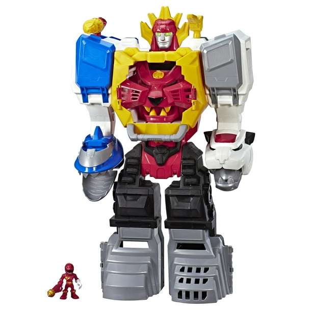 power rangers playskool heroes mega mighties megazord