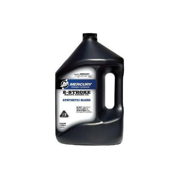 Quicksilver Marine New OEM 2 Stroke HP Racing Engine Oil, 8M0078011, 92-8M0078011