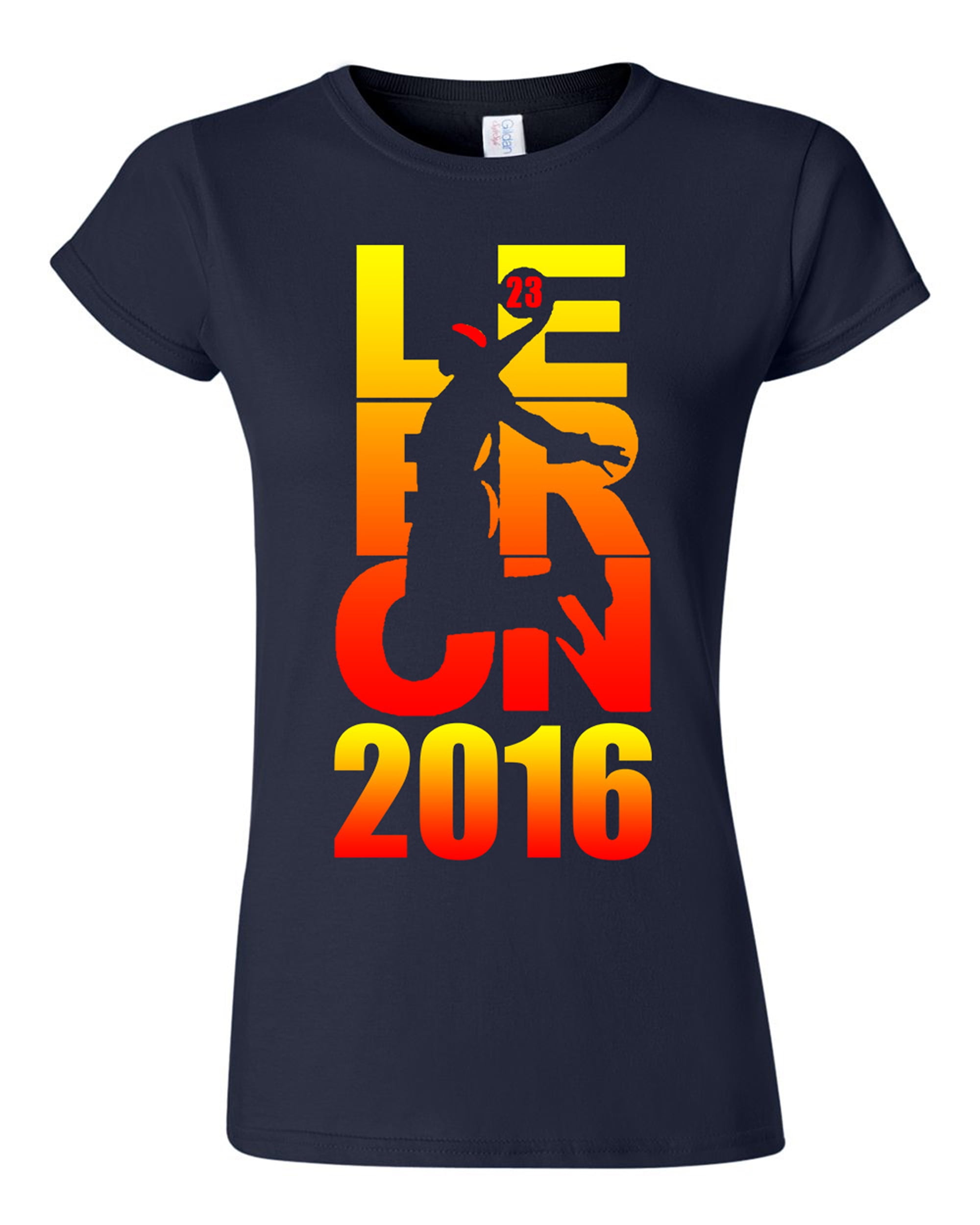 New 2016 Lebron Cleveland 23 MVP Basketball Sports Fan DT Youth Kids T-Shirt Tee 
