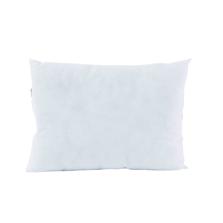 LEMONWORLD 16 x 16 Pillow Inserts Set of 2 Outdoor Pillow Inserts  Waterproof Hypoallergenic Stuffer Couch Decorative Throw Pillow Insert  White Square