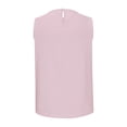 thumbnail image 7 of breaise Maternity Tank Top for Womens Flowy Pleated Tunic Summer Nursing Sleeveless Shirts Crew Neck Blouse Tops Loose Fit Pregnancy Tunic 2024 S-2XL, 7 of 7