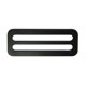 thumbnail image 1 of Retenedor de cinturón de lastre de buceo Cola Aluminio de alto rendimiento Fuerte Negro Protector de cinturón para pesas de buceo, 1 of 8