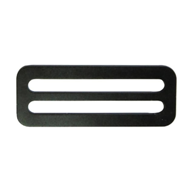 Diving Belt Strap Slider Weight Webbing Harness Length Adjuster Tri-Glider - Black, 6x5cm