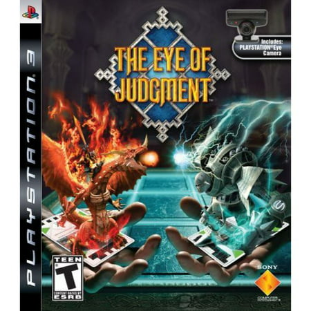The Eye of Judgment (Best Ps3 Eye Games)