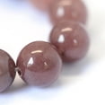 thumbnail image 4 of 5pcs Natural Purple Aventurine Round Bead Strands 8~8.5mm Hole: 1mm about 45~47pcs/strand 15 inch, 4 of 4