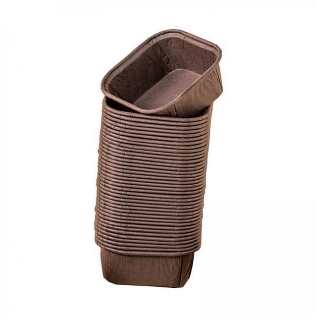 50 Uds. de Revestimientos para Cupcakes, Envoltorios para Muffins, Soportes para Vasos de Papel para Hornear, Caja de Embalaje para Pasteles para Boda 6 piezas