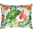 thumbnail image 4 of Greenland Home Fashions Tropics Luxurious Comfortable Ultra Soft 100% Cotton Pillow Sham Standard, 4 of 8