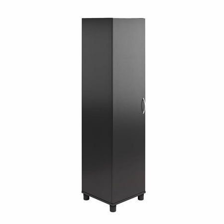 

Systembuild Evolution Lory 60 Tall Storage Cabinet in Black