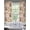 Sage Green Red Light Beige, variant on Christmas Sheer Curtains 72 Inch Length 2 Panels Set, Elk Xmas Tree Wreath Balls Bell Rustic Voile Window Treatment Rod Pocket Curtains Sheers Drapes for Bedroom/Living Room/Kitchen 52"x72"x2