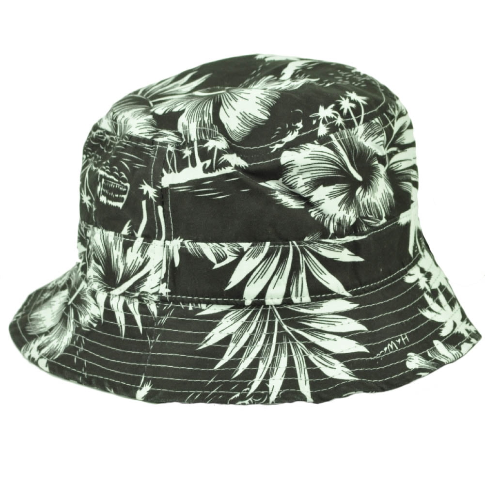 Tropical Flower Floral Pattern One Size 
