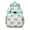 Greenish-blue-28, variant on Watercolor Unicorn Backpack for Students Rainbow Fantasy Theme with Clouds, Stars, and Cute Cartoon Animal Design