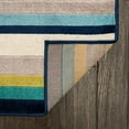 thumbnail image 4 of Contemporary Chorisia Collection Area Rug 2'x8' - Teal, 4 of 5