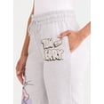 thumbnail image 4 of Tom and Jerry Women’s Graphic Joggers with Embroidery, Sizes XXS-XXL, 4 of 5