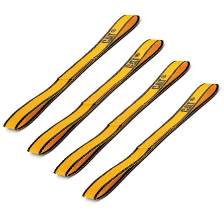 

Cat 4 Piece Yellow/Black Soft Hook Set - 12 Inches x 1 Inch (1000/3000) - 980325N
