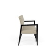 thumbnail image 2 of Pemberly Row Waiting Reception 3 Seat Tandem Seating No Center Arms in Beige, 2 of 5