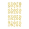 thumbnail image 1 of WallPops WPK1908 Pineapple Wall Art Kit, Metallic, 1 of 2
