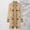 Beige, variant on Mens Medieval Nobleman Coat Gothic Aristocrat Long Jacket with Vintage Floral Embroidery for Renaissance Fair Pirate Role Play Spooky Halloween Festival Apparel
