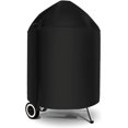 thumbnail image 1 of Cubierta para parrilla resistente, Compatible con parrillas de carbón de 22 pulgadas, cubierta para parrilla de barbacoa al aire libre, en comparación con 27,5 "de diámetro x 27,5" de alto, 1 of 5