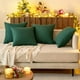 thumbnail image 4 of Pack de 2 fundas decorativas impermeables para cojines de exterior, 4 of 9