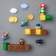 thumbnail image 4 of Juego de pegatinas para refrigerador de Super Mario, figura de Mario de dibujos animados, imán decorativo tridimensional para puerta de refrigerador, juguete de regalo para niños, 4 of 5