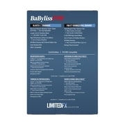 BaBylissPRO Limited Edition LimitedFX Trimmer & Double-Foil Shaver Prepack (Black + Blue)
