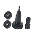 thumbnail image 2 of jinwen Rust Removal Wheel Hub Tool Multiuse Car Maintenance Tool for Car Truck with 2 Head, 2 of 9