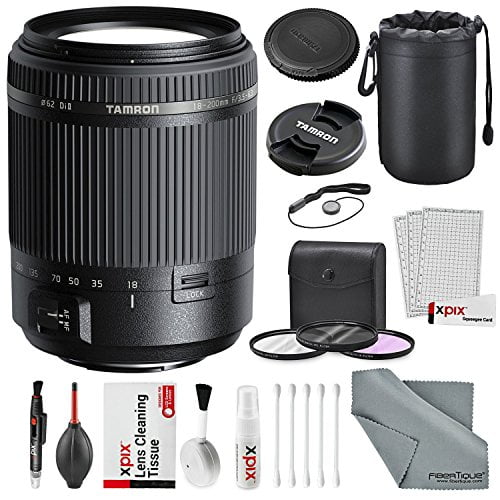 Tamron 18-200mm f/3.5-6.3 Di III VC Lens for for Sony E, Basic