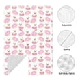 thumbnail image 4 of Car Seat Cover Baby - Cute French Bulldog Donut Breathable Infant Car Seat Cover for Baby Carseat, Lightweight Comfort Baby Essentials Must Haves Newborn Stuff for Girl Boy, 4 of 7